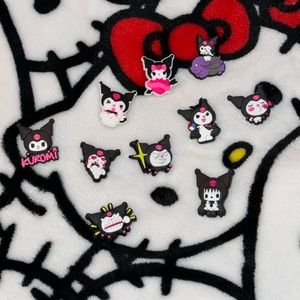 Kuromi charms jibbitz